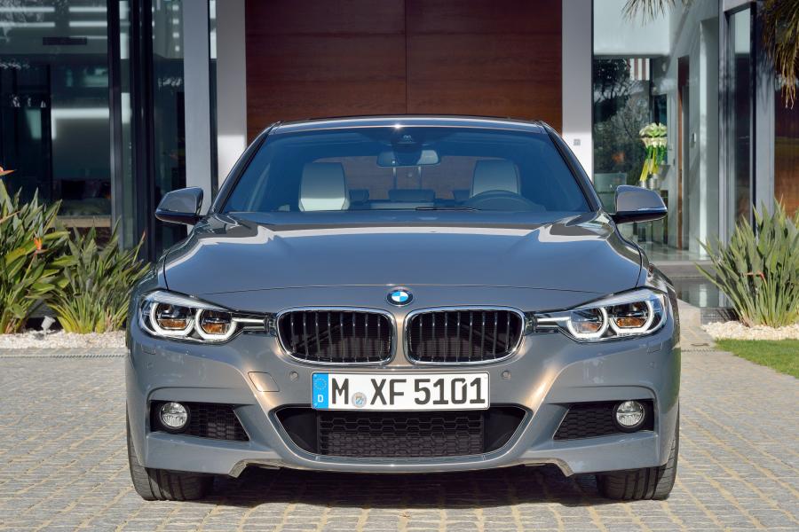  BMW 340i M Sport 2015 года  (фото 23 из 27)